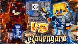 【Minecraft】Hypixel新作Ravengardでプレイヤーと接敵！初戦闘！