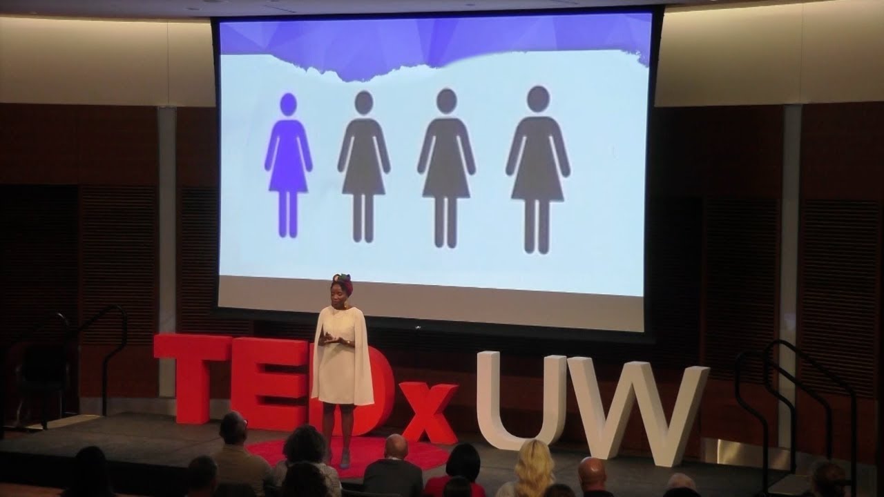 Spaces we are in: Human Rights and Hope | Angela Mudukuti | TEDxUWMadison