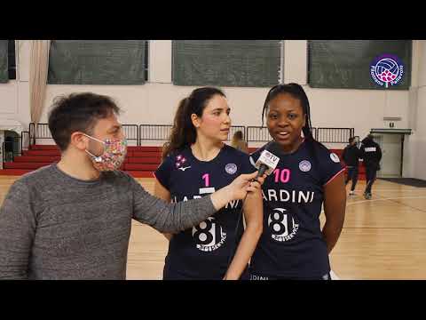 Serie C, 2a Giornata: Lardini Filottrano - Fea Telusiano 3-0. Elisa Pittura e Rita Sconocchini