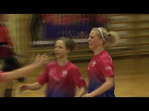 AZS UG Futsal Ladies - Gwiazda Toruń / skrót spotkania / 15.12.2019