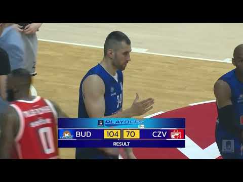 AdmiralBet ABA League 2024/25 highlights, SF G1: Budućnost VOLI - C. zvezda Meridianbet (26.5.2025)