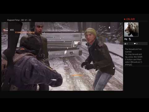 The Division Livestream - Dark Zone