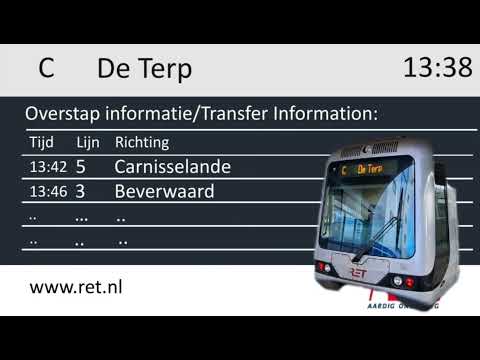 Omroep Beurs | Metrolijn C RET!!