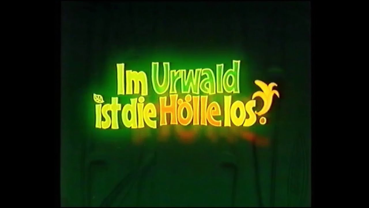 Im Urwald ist die Hölle los