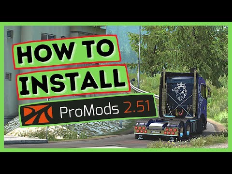 HOW TO Install ProMods 2.51 | ETS2 | Tutorial | 2020