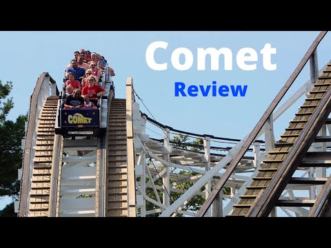 Video review of Comet by Coaster Voyager