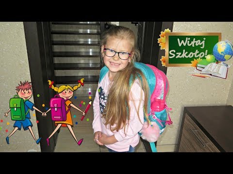 POCZĄTEK SZKOŁY - IDĘ DO PIERWSZEJ KLASY - POZDROWIENIA