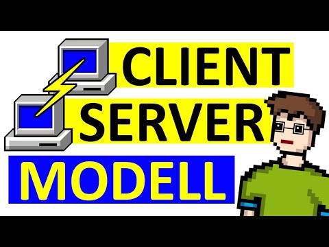 CLIENT-SERVER-MODELL (einfach erklärt)