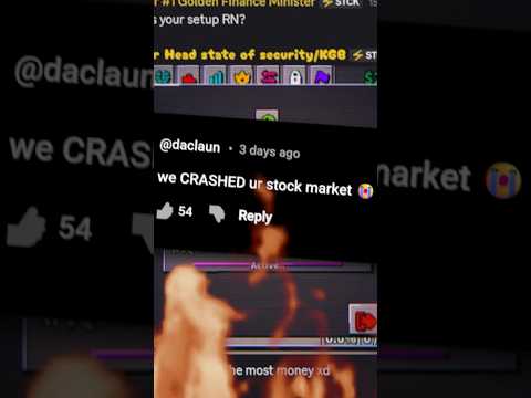 These players cracked INSIDER TRADING #gamedev
