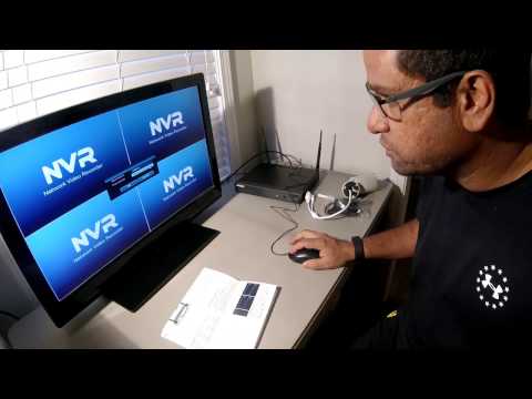 Oossxx Wireless Camera Nvr Security System Unboxing And Initial Setup
