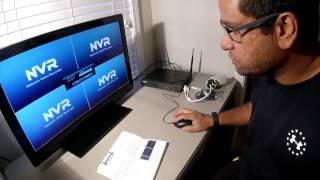 OOSSXX Wireless Camera & NVR Security System Unboxing and Initial Setup
