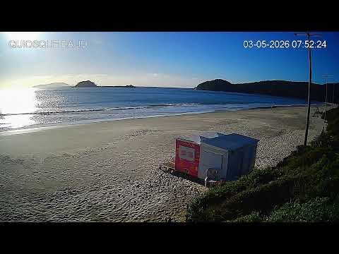 GOV. CELSO RAMOS SC AO VIVO | PRAIA DE PALMAS – VISTA ARQUIPÉLAGO | CONEXÃODCTV