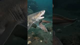 Download lagu SIXGILL SHARK vs GIANT HAGFISH 🌊 The Slime Defense #shorts mp3 Download lagu SIXGILL SHARK vs GIANT HAGFISH 🌊 The Slime Defense #shorts mp3