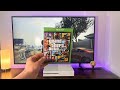 Grand Theft Auto 5 GTA 5 On XBOX ONE S POV Unboxing And Gameplay