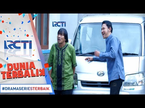 DUNIA TERBALIK - Akum Bisa Banget Akting Ketawa Buat Dadang Kesal [27 JUNI 2017]