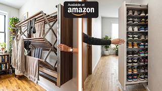 47 Space Saving Amazon Finds for Tiny Apartments That Maximize Every Inch!
