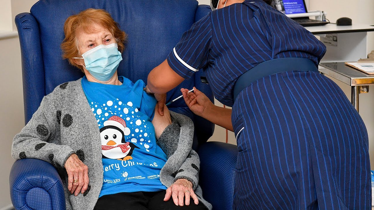 Vaccine rollout begins as Health