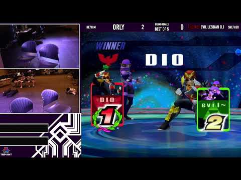 Tripoint Smash 202 ft. ORLY, Michael, evil lesbian and more!