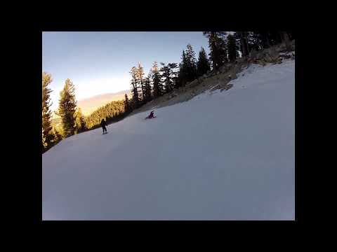 Tahoe Skiing Wipe Outs (2012)