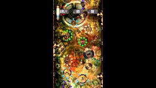 Steampunk Cog Hopper (-by Pixelstick Studios) - free offline arcade game for Android - gameplay.