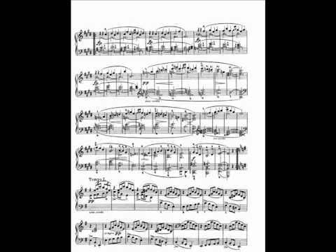 Grieg Lyric Pieces Book V, Op.54 - 5. Scherzo