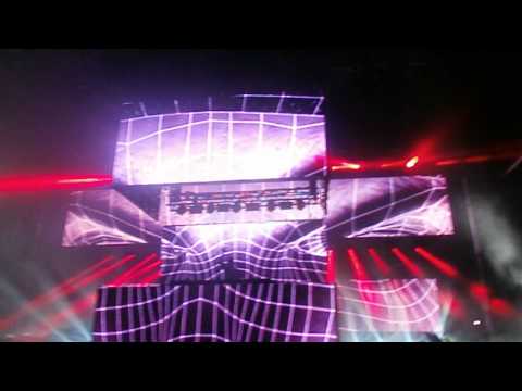 Avicii opening at Veld Festival 2012 (Fade Into Darkness)