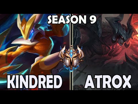 Kindred vs Aatrox Jungle 🔥 Rank #4 Challenger Korea