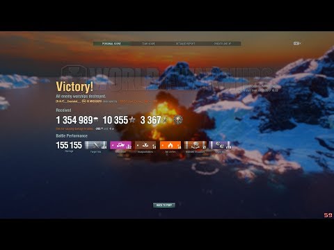 World Of Warships - USS Missouri  ( The Mighty Mo )