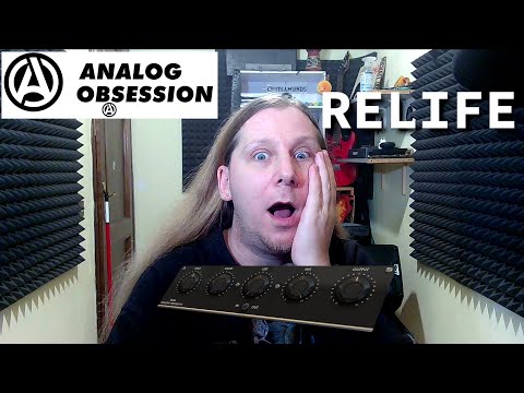 nuovo plugin da Analog Obsession RELIFE (Anche su linux con yabridge) best free plugins