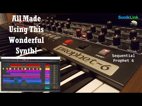 Making A Track With Just 1 Synth - Sequential Prophet 6