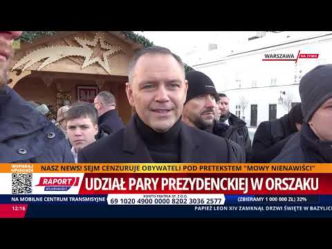 Prezydent Karol Nawrocki w Orszaku Trzech Króli!
