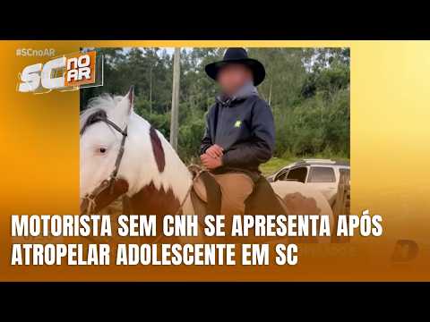 Jovem sem habilitação se apresenta após atropelamento fatal em Siderópolis