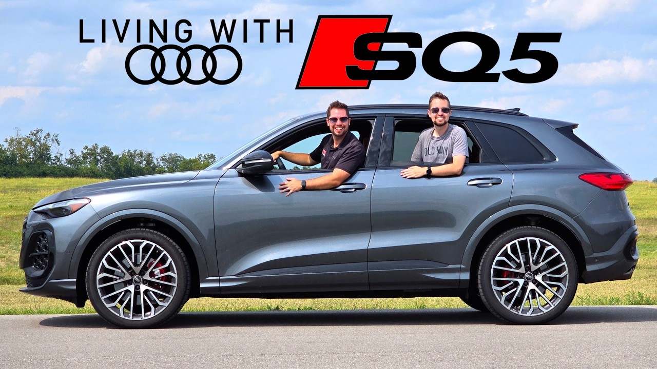 2026 Audi SQ5 -- THIS is the NEW Q5 on Steroids! (362 HP Fun)