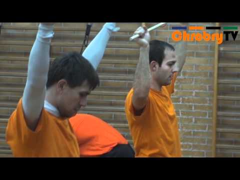 Chrobry Głogów - zimowe przygotowania