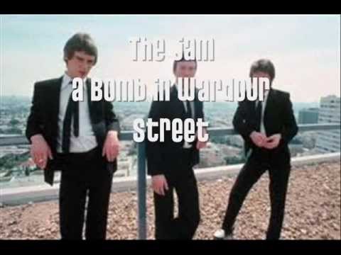The Jam - A Bomb in Wardour Street
