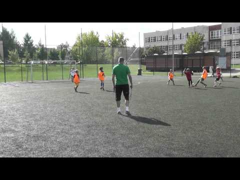 GRUPA ORLIK 19.09.2015 - SPORT-ACADEMY Olsztyn - Fortuna Gągławki - gol SPORT-ACADEMY Olsztyn