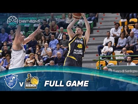 Dinamo Sassari v MHP RIESEN Ludwigsburg - Full Game - Basketball Champions League