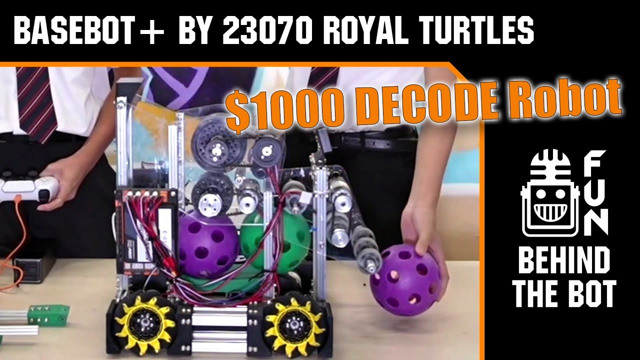 BaseBot 2026: A $700 FTC DECODE Robot with a Competitive Upgrade Path ...