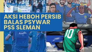 Balas Psywar PSS, Aksi Ciro Alves dan Skuad Persib Bandung yang Heboh seusai Libas Super Elja