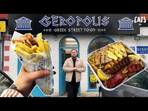 GREEK FOOD FEAST AT GEROPOLIS IN STRETFORD - TAKEAWAY CHAMPIONS