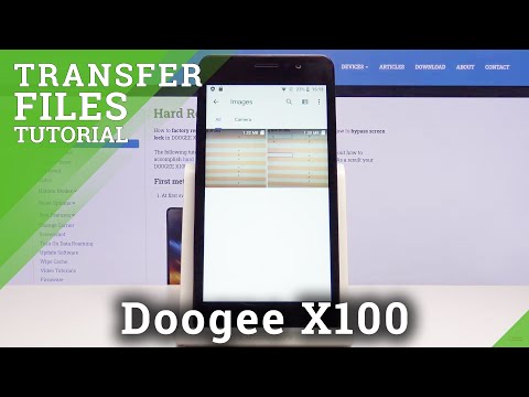 How to Transfer Files on Doogee X100 – Transfer Data