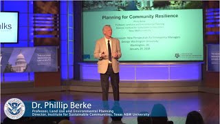 PrepTalks: Dr. Philip Berke “Planning for Community Resilience”