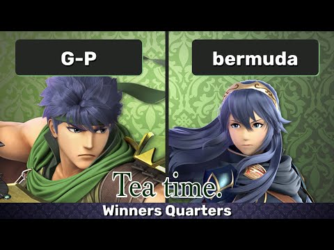 Tea Time #33 - Winners Quarters - G-P vs bermuda