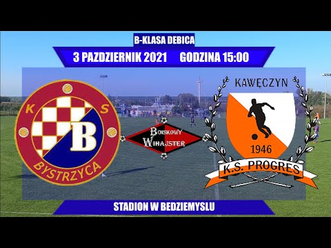 KS Bystrzyca - Progres Kawęczyn 3:5 oficjalny skrót - BOISKOWY WIHAJSTER