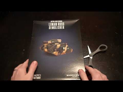 Leman Russ Demolisher Unboxing