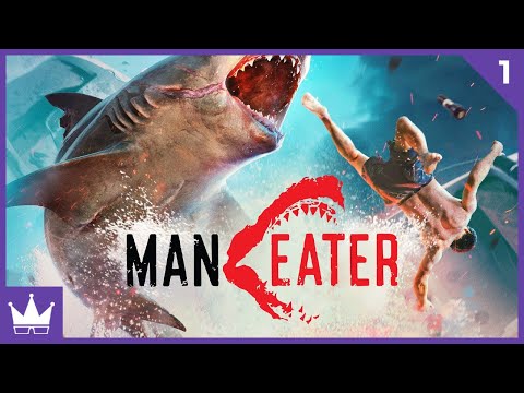 Twitch Livestream | Maneater Part 1 [Xbox One]