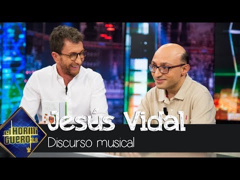 El cariñoso homenaje musical al discurso de Jesús Vidal en los Goya - El Hormiguero 3.0