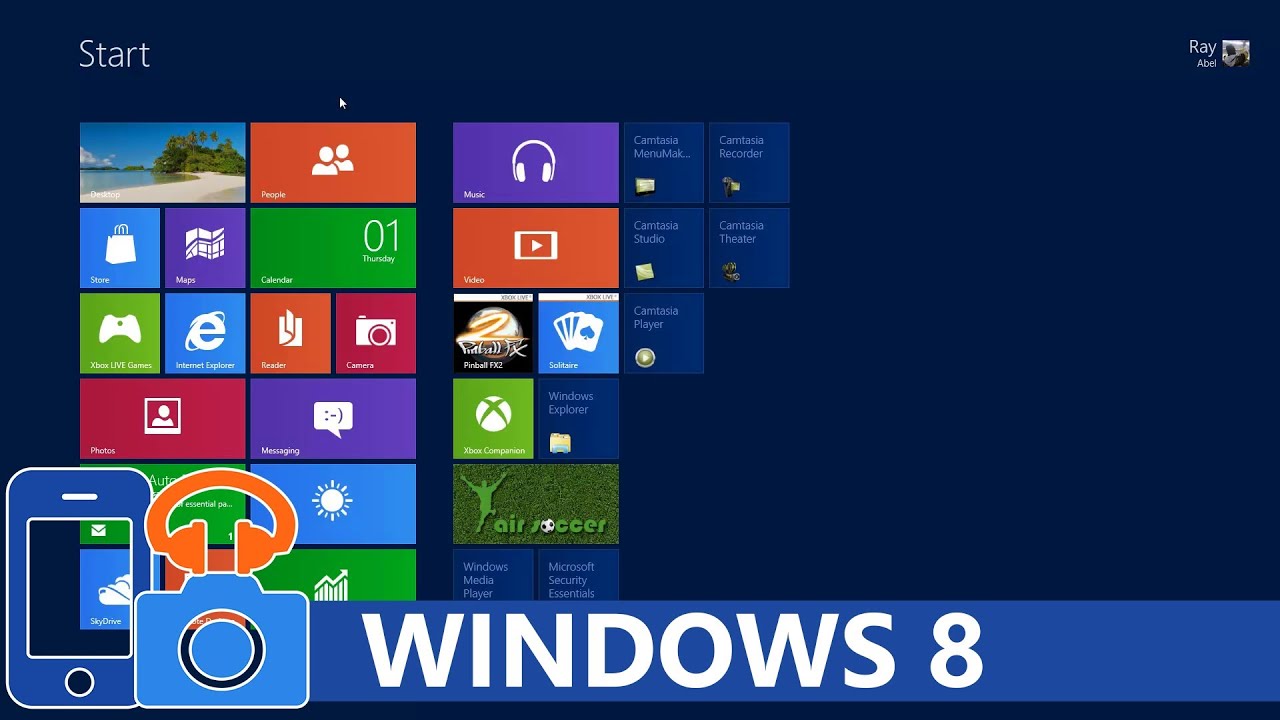 Windows 8 Preview (HD) - Consumer Release