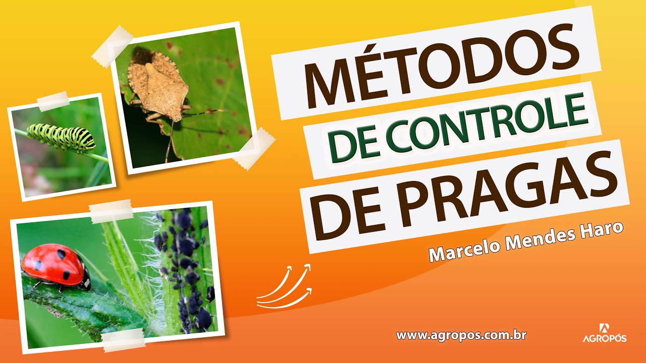 Métodos de Controle de Pragas
