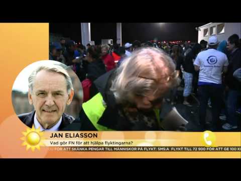 Jan Eliasson: ”Bilden kommer leda till förändringar” - Nyhetsmorgon (TV4)